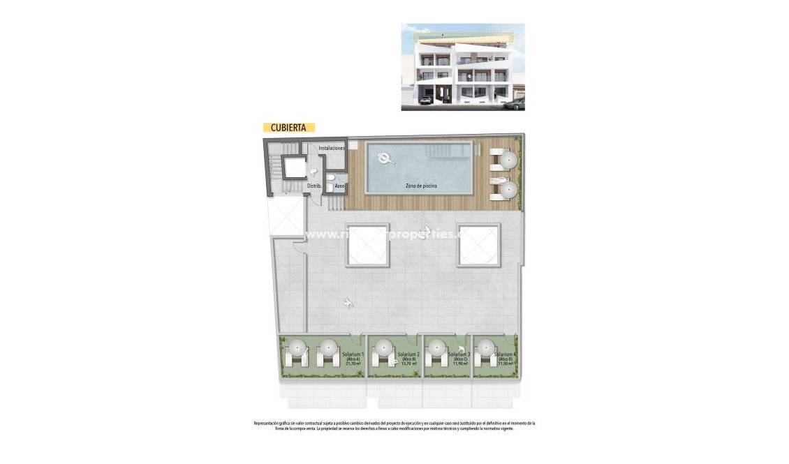  - Apartamento - Torrevieja - Playa de El Cura