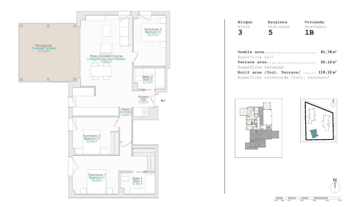  - Apartamento - El Verger