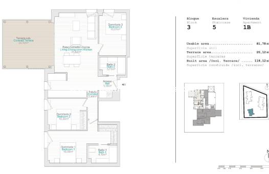  - Apartamento - El Verger