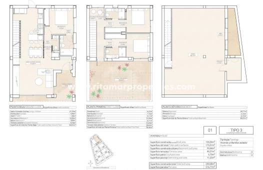  - Villa - Hondón de las Nieves - Centro