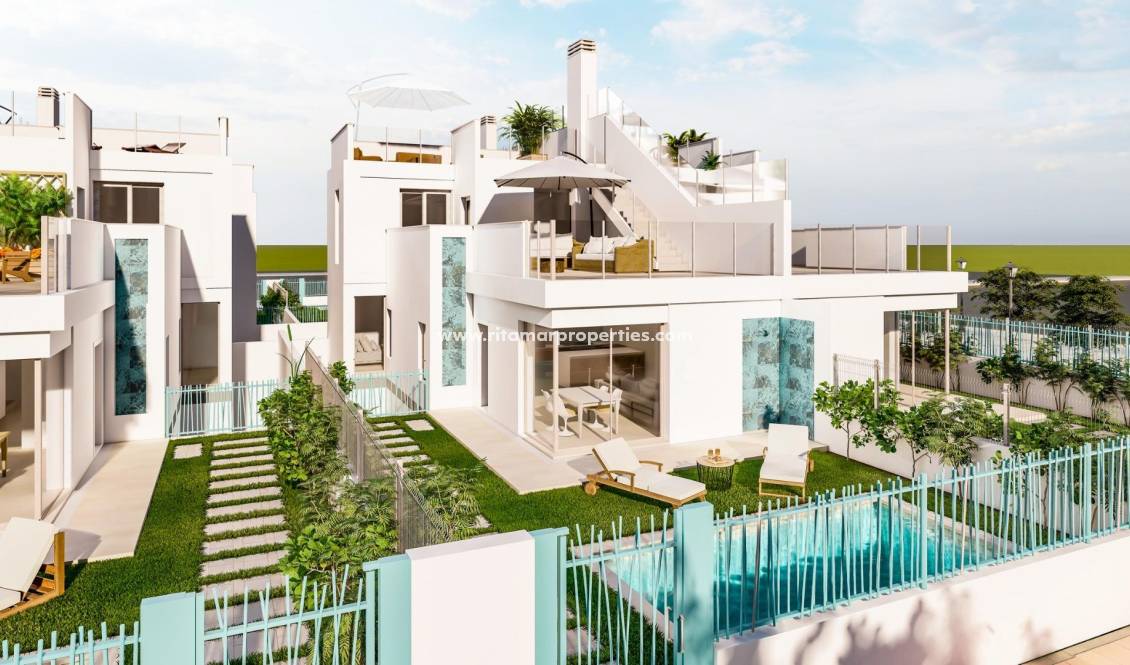  - Villa - Los Alcázares - Torre del Rame