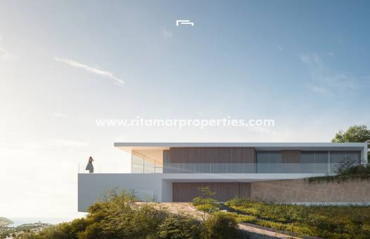  - Villa - Moraira_Teulada - Verde Pino