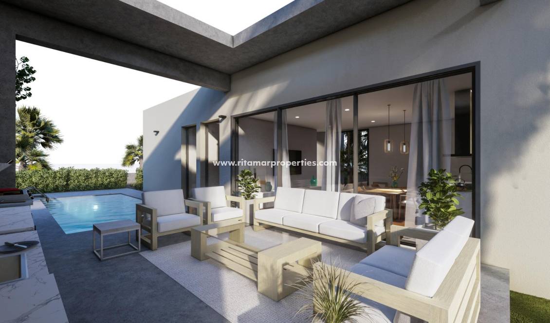  - Villa - Baños y Mendigo - Altaona Golf