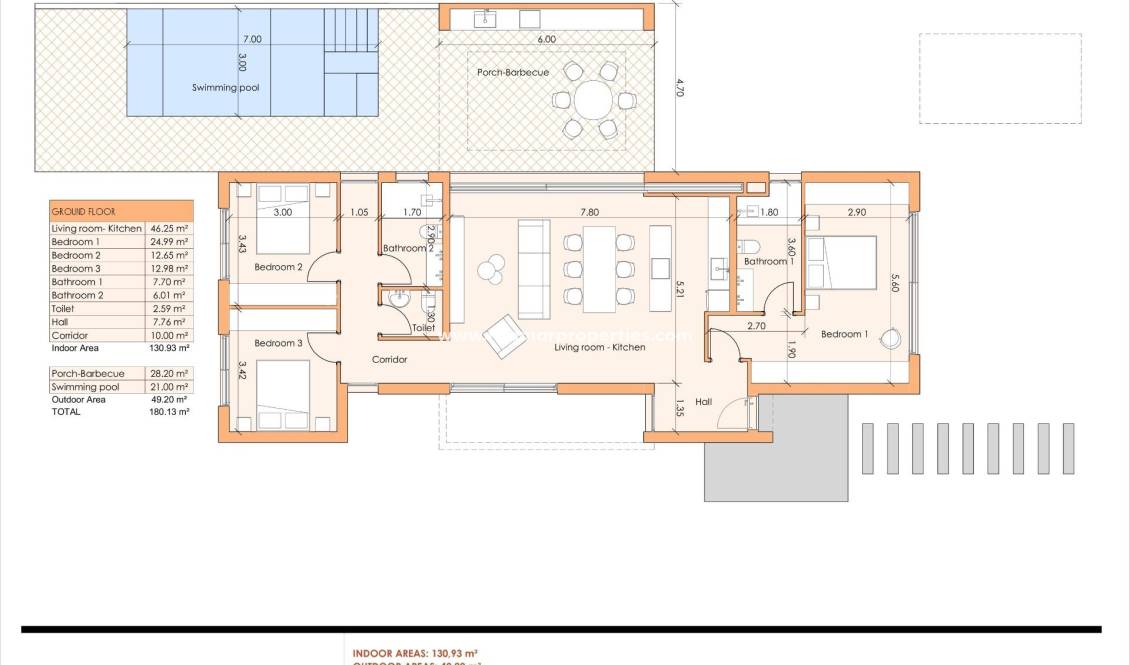  - Villa - Baños y Mendigo - Altaona Golf