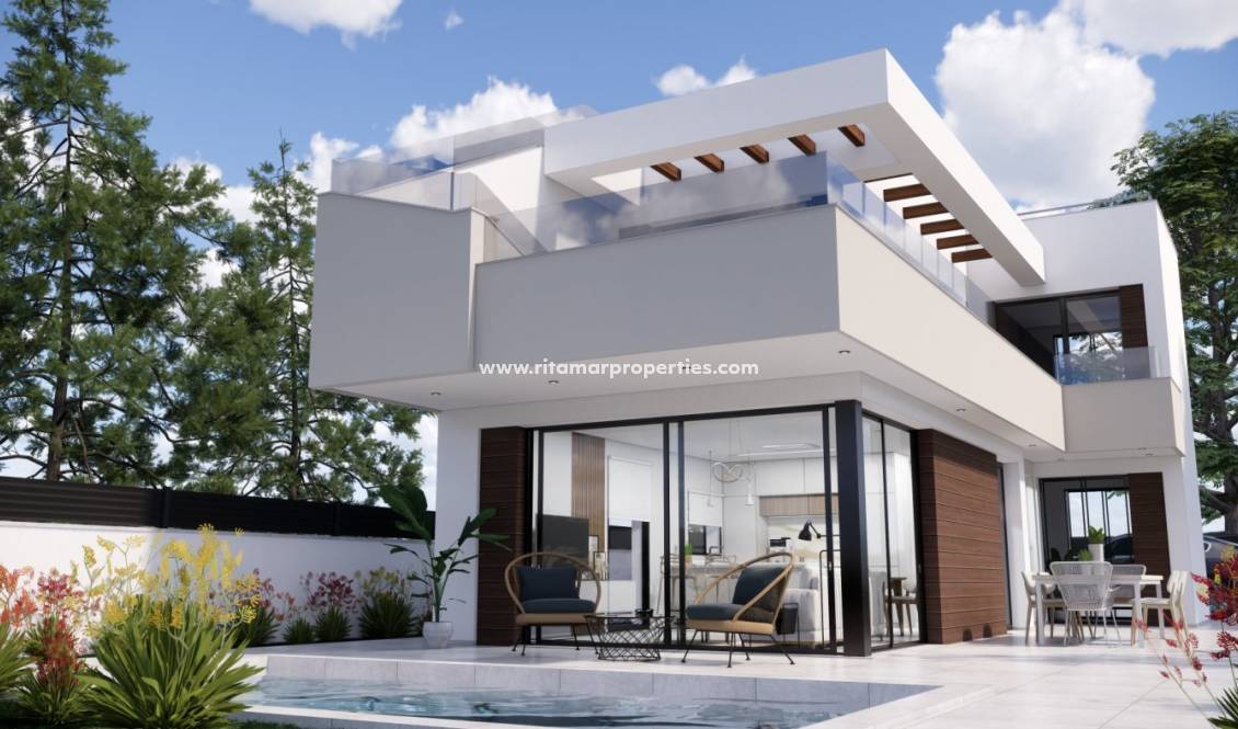  - Villa - Pilar de la Horadada - Lo Romero Golf