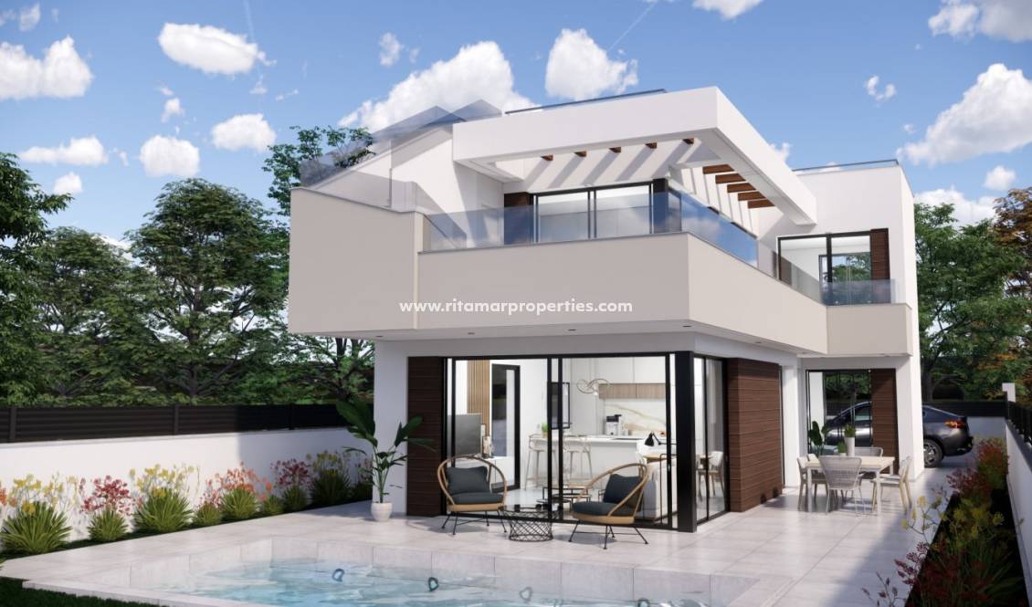  - Villa - Pilar de la Horadada - Lo Romero Golf