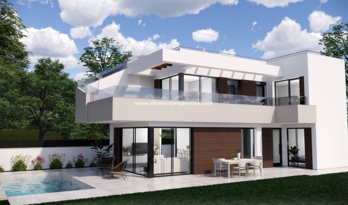  - Villa - Pilar de la Horadada - Lo Romero Golf