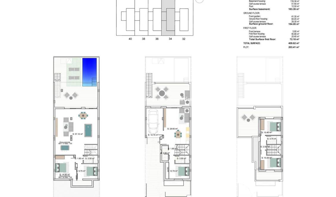  - Town House - Los Alcázares - Serena Golf
