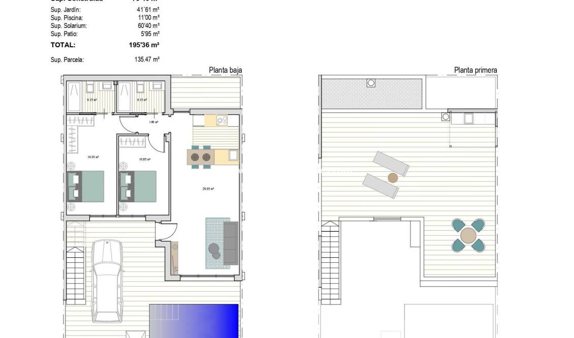  - Town House - Torre Pacheco - El Alba