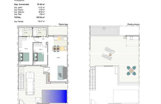  - Town House - Torre Pacheco - El Alba