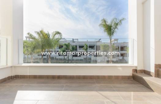 Bungalow - Obra Nueva - Torrevieja - Los Balcones