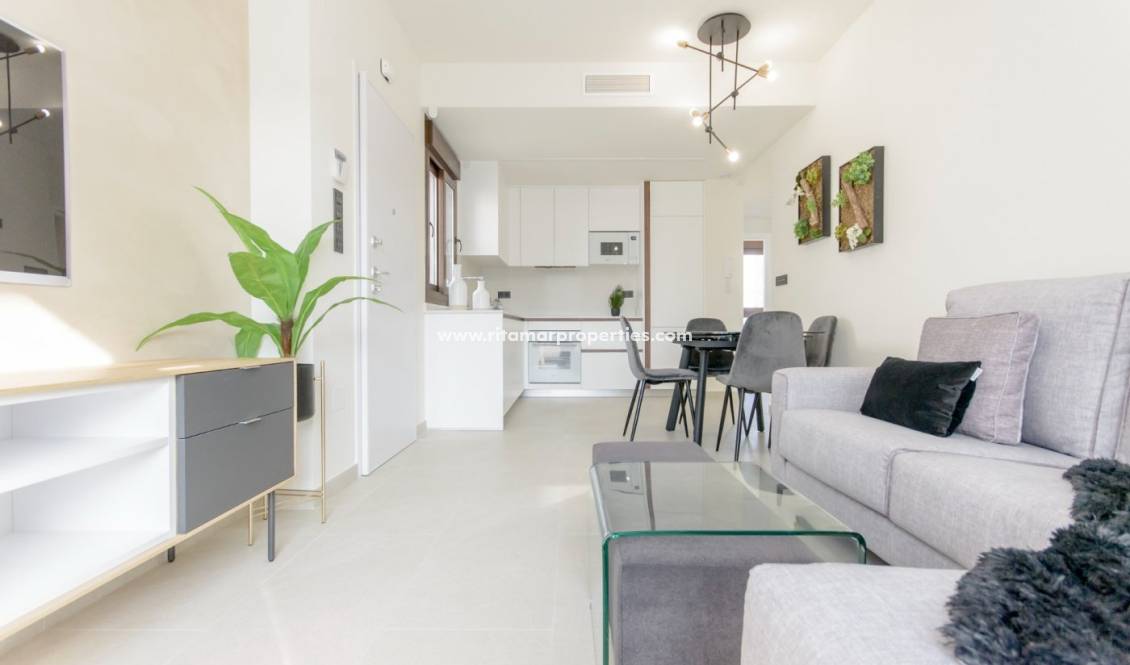 Nieuwbouw - Bungalow - Torrevieja - Los Balcones