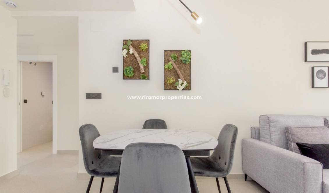 Nieuwbouw - Bungalow - Torrevieja - Los Balcones