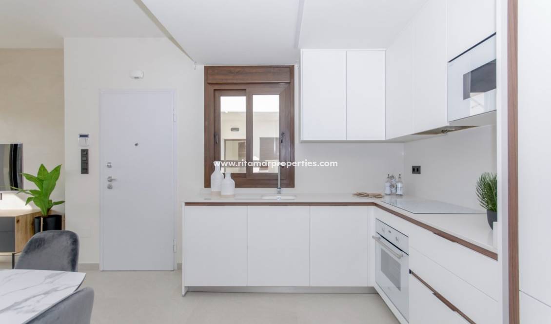 Nieuwbouw - Bungalow - Torrevieja - Los Balcones
