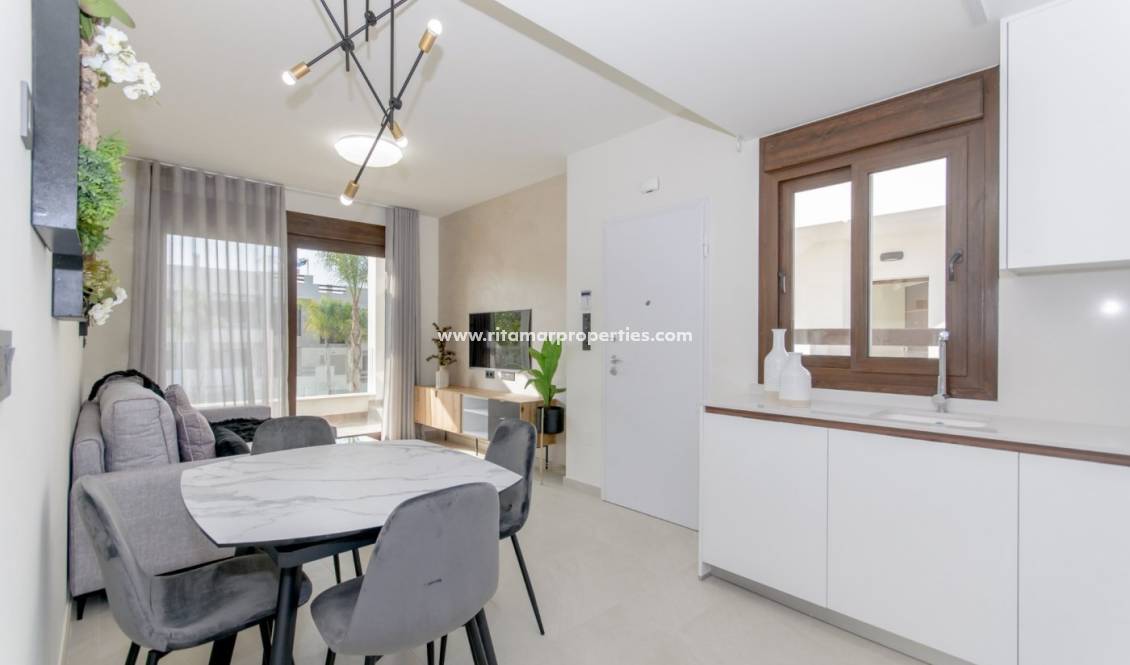 Nieuwbouw - Bungalow - Torrevieja - Los Balcones