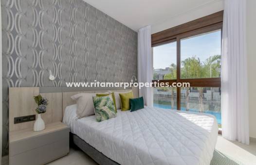 Nieuwbouw - Bungalow - Torrevieja - Los Balcones