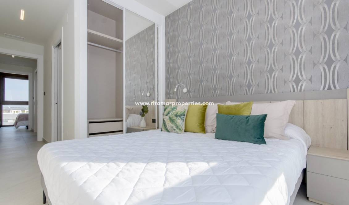 Nieuwbouw - Bungalow - Torrevieja - Los Balcones