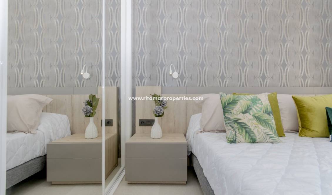 Nieuwbouw - Bungalow - Torrevieja - Los Balcones