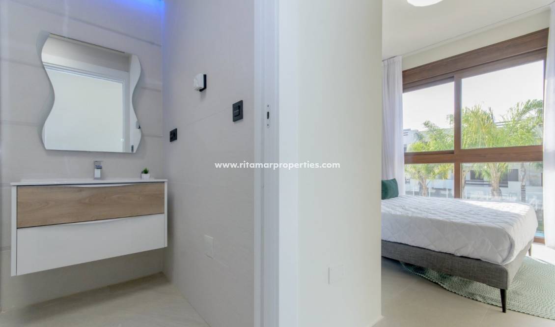 Nieuwbouw - Bungalow - Torrevieja - Los Balcones