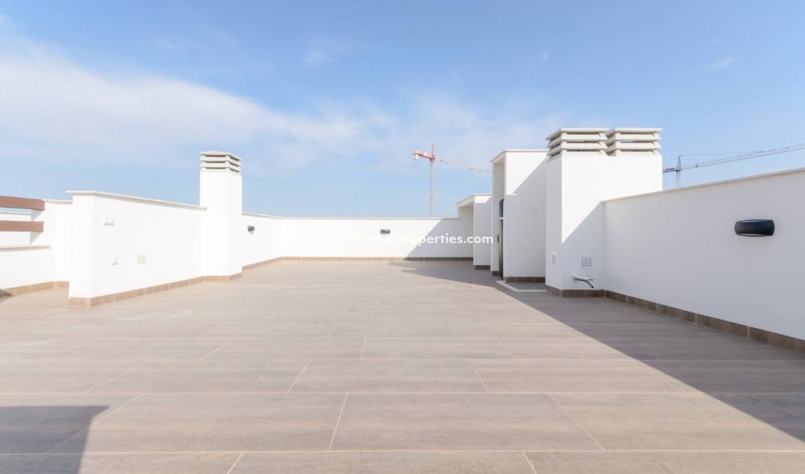 Nieuwbouw - Bungalow - Torrevieja - Los Balcones