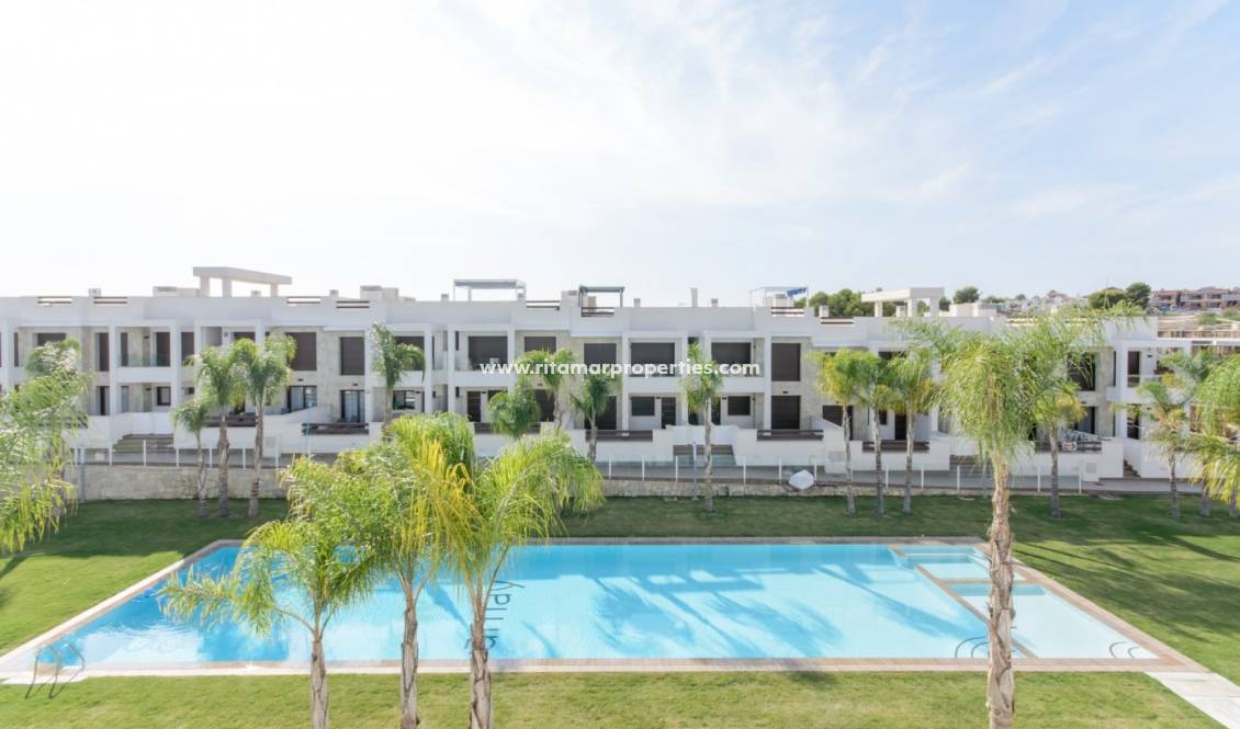Nieuwbouw - Bungalow - Torrevieja - Los Balcones