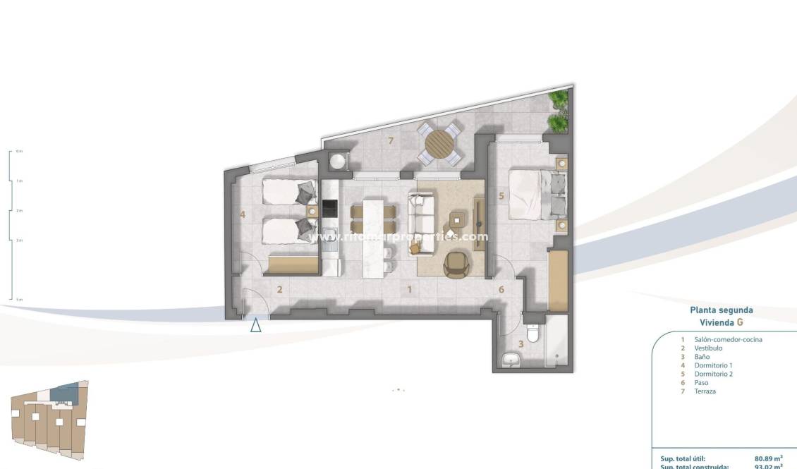  - Penthouse - San Pedro del Pinatar - Playa Villananitos