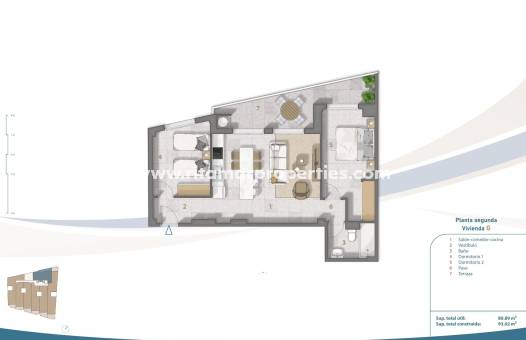  - Penthouse - San Pedro del Pinatar - Playa Villananitos