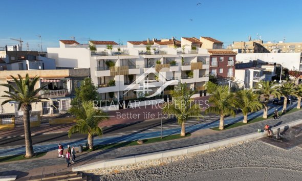Nieuwbouw - Appartement - San Pedro del Pinatar - Playa Villananitos