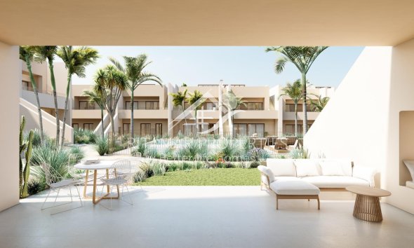 Nieuwbouw - Bungalow - San Javier - Roda Golf