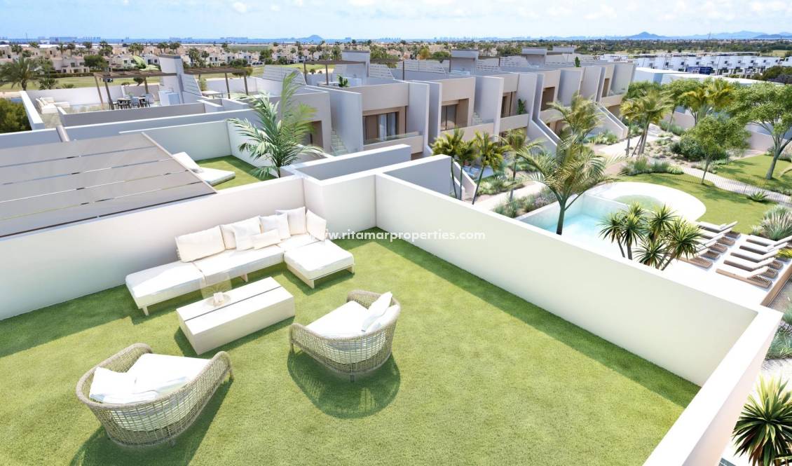  - Bungalow - San Javier - Roda Golf