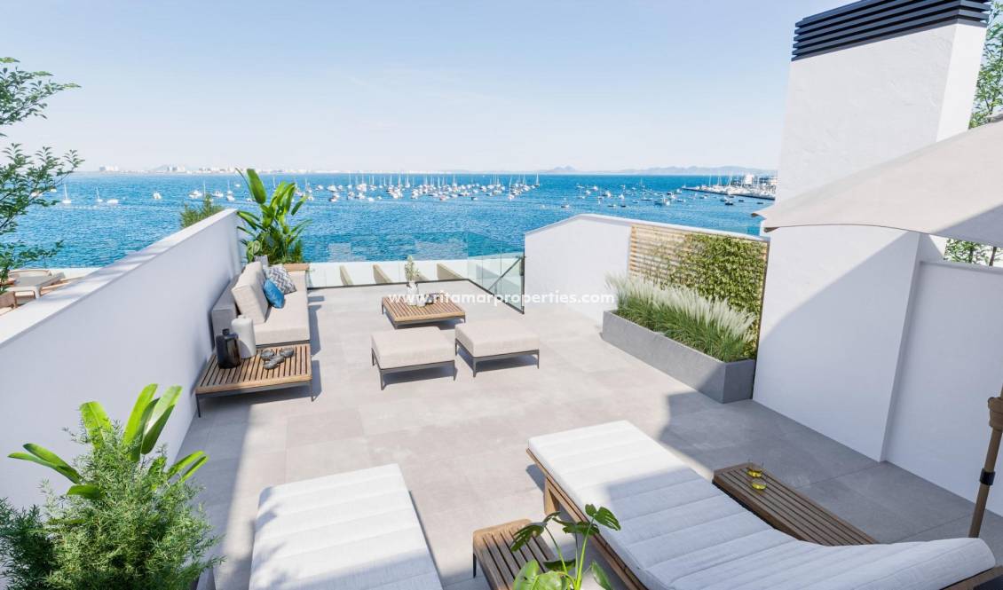 - Penthouse - San Pedro del Pinatar - Playa Villananitos