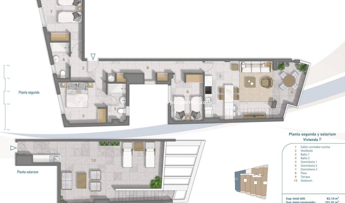  - Penthouse - San Pedro del Pinatar - Playa Villananitos