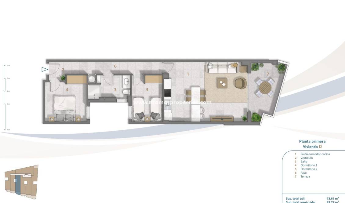  - Apartment - San Pedro del Pinatar - Playa Villananitos