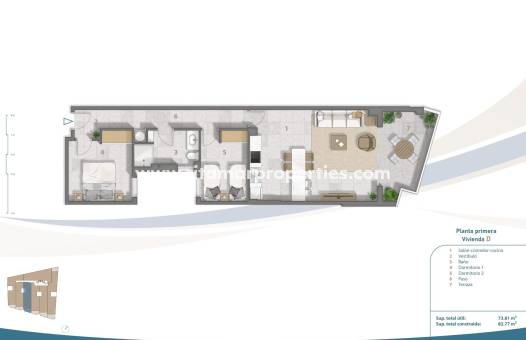  - Apartment - San Pedro del Pinatar - Playa Villananitos