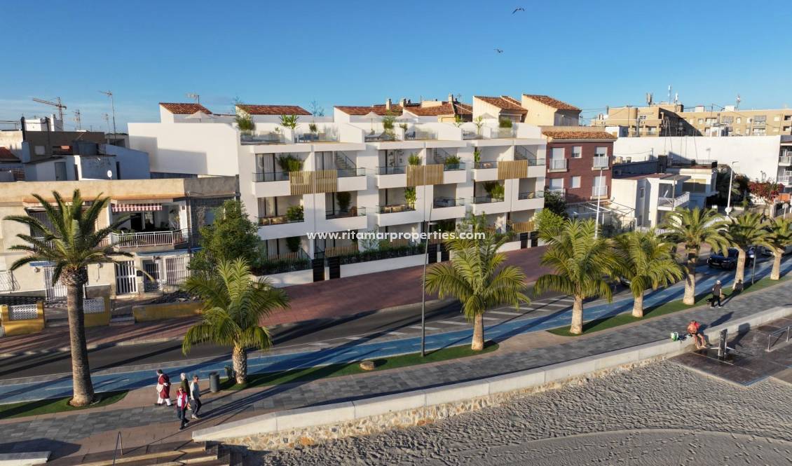  - Wohnung - San Pedro del Pinatar - Playa Villananitos