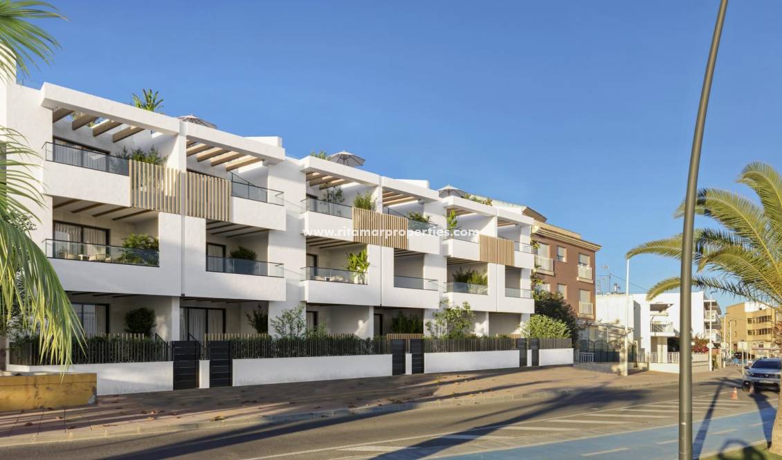  - Wohnung - San Pedro del Pinatar - Playa Villananitos