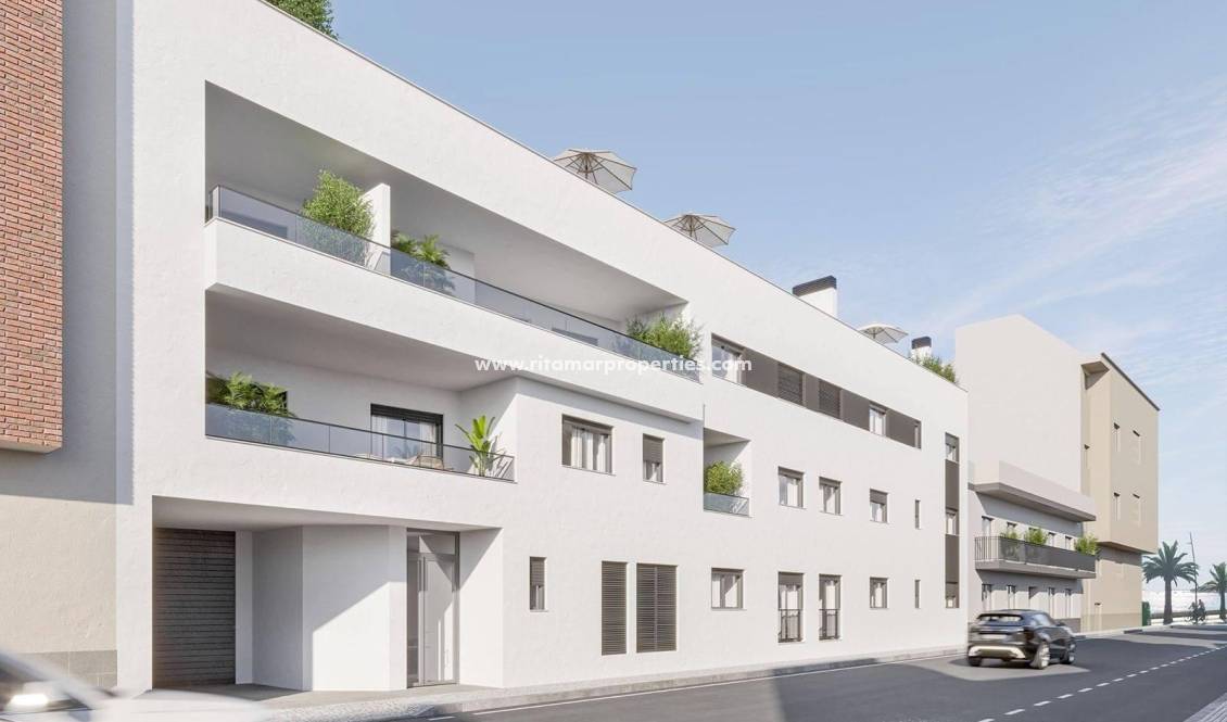 - Wohnung - San Pedro del Pinatar - Playa Villananitos