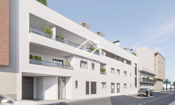 Nieuwbouw - Appartement - San Pedro del Pinatar - Playa Villananitos