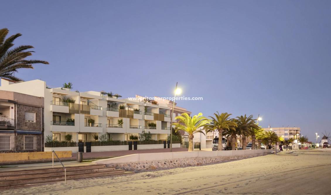  - Wohnung - San Pedro del Pinatar - Playa Villananitos