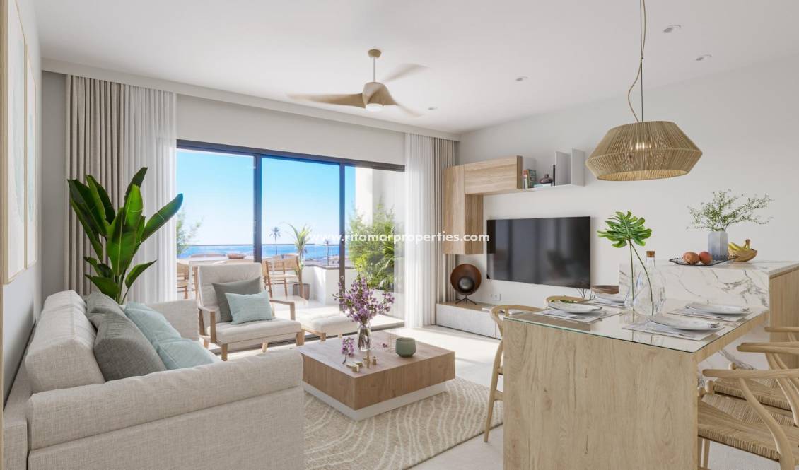  - Wohnung - San Pedro del Pinatar - Playa Villananitos