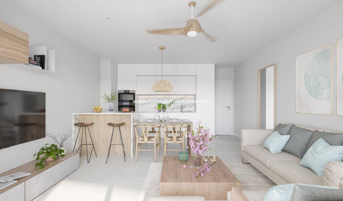  - Wohnung - San Pedro del Pinatar - Playa Villananitos