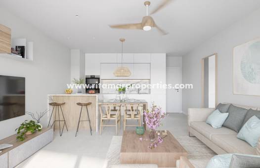  - Wohnung - San Pedro del Pinatar - Playa Villananitos