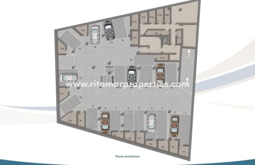  - Wohnung - San Pedro del Pinatar - Playa Villananitos