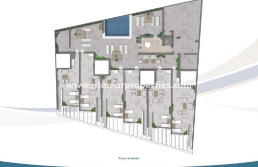  - Wohnung - San Pedro del Pinatar - Playa Villananitos