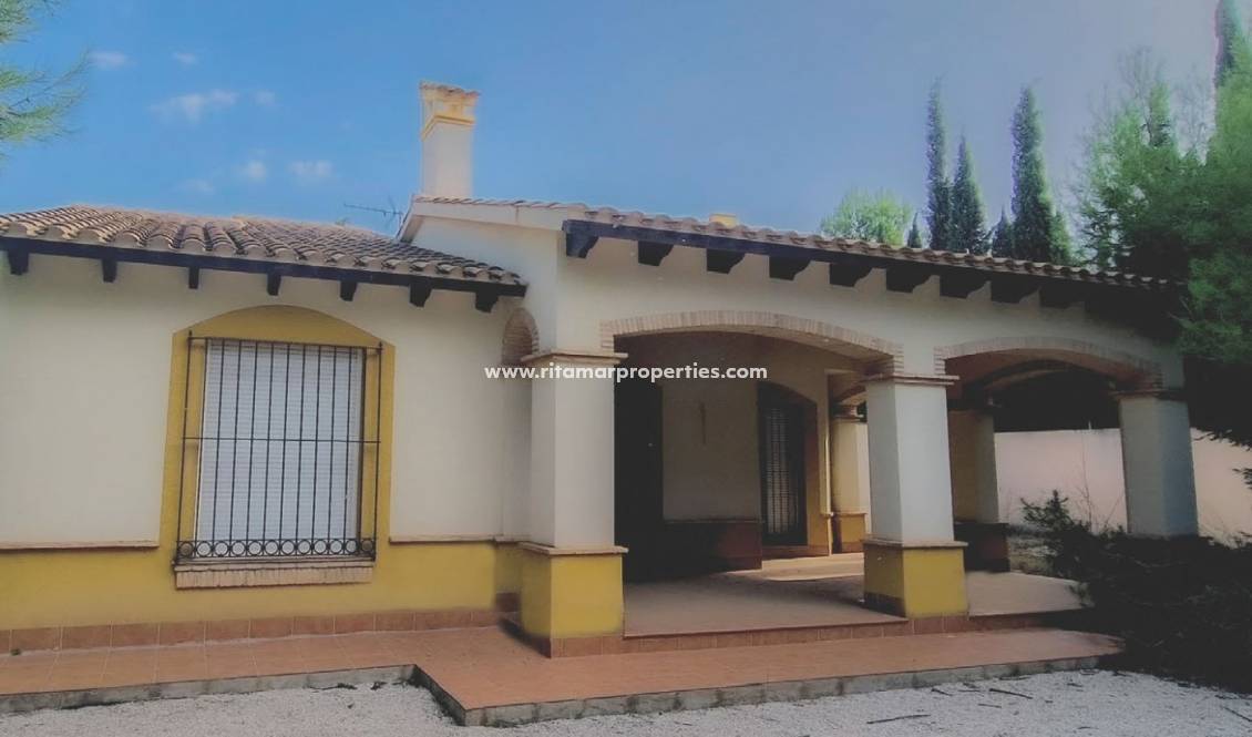  - Villa - Fuente Álamo - Las Palas