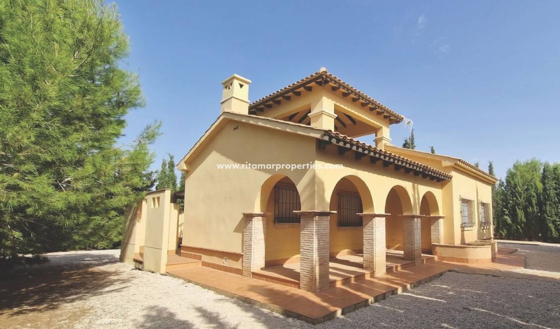  - Villa - Fuente Álamo - Las Palas
