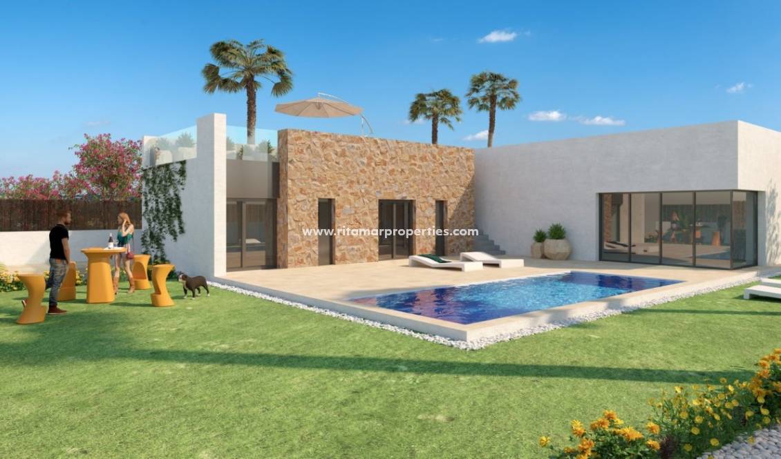  - Villa - Algorfa - La Finca Golf