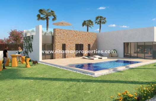 Villa -  - Algorfa - La Finca Golf