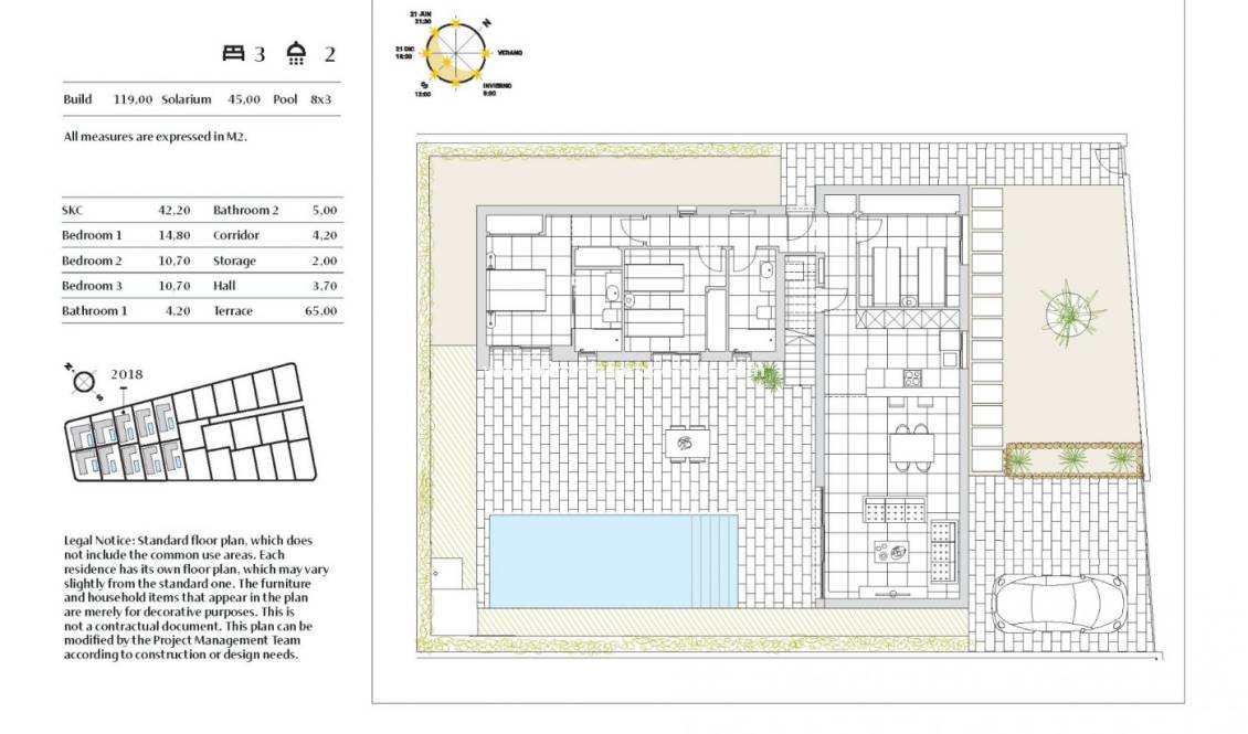  - Villa - Algorfa - La Finca Golf