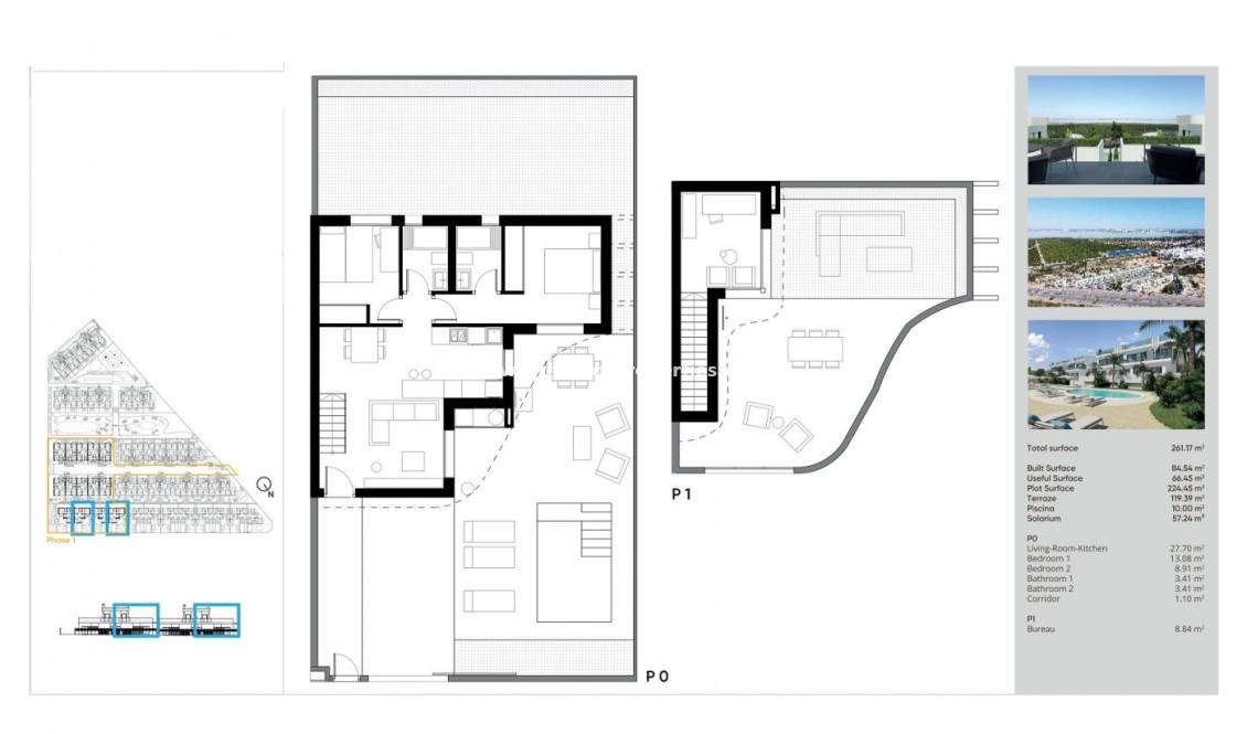  - Villa - Torrevieja - Lago Jardín II